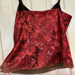 Sequin top